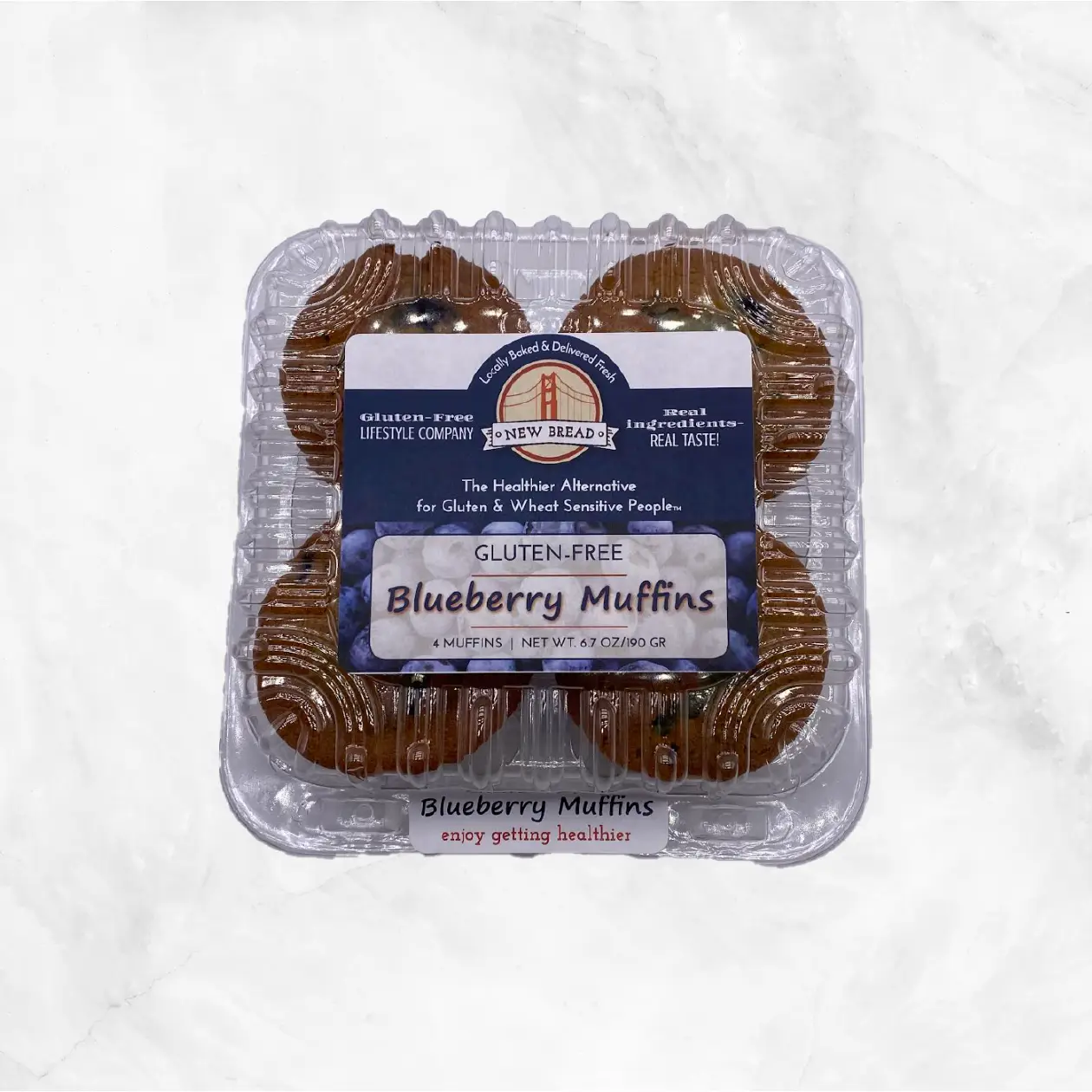 Gluten Free Blueberry Muffins Delivery