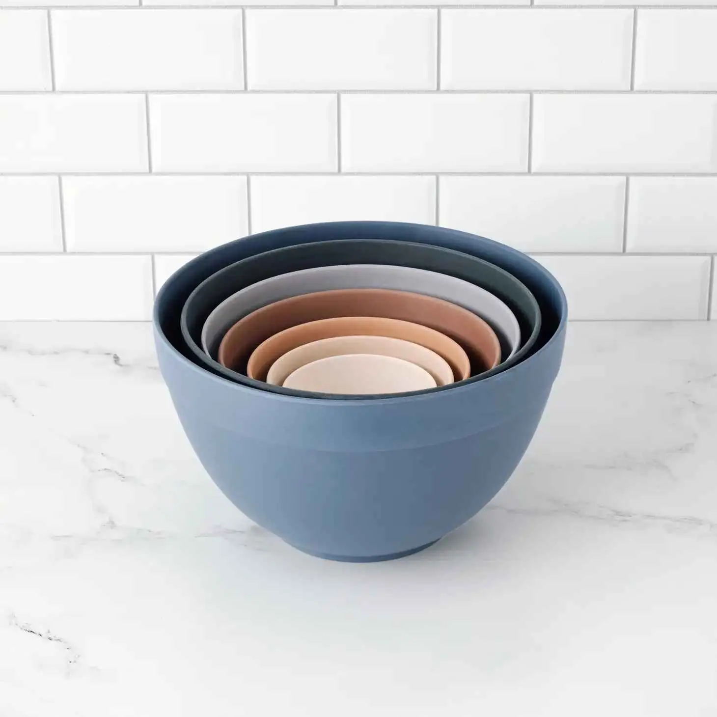 7-Piece Mixing Bowl Set - Pastel Delivery