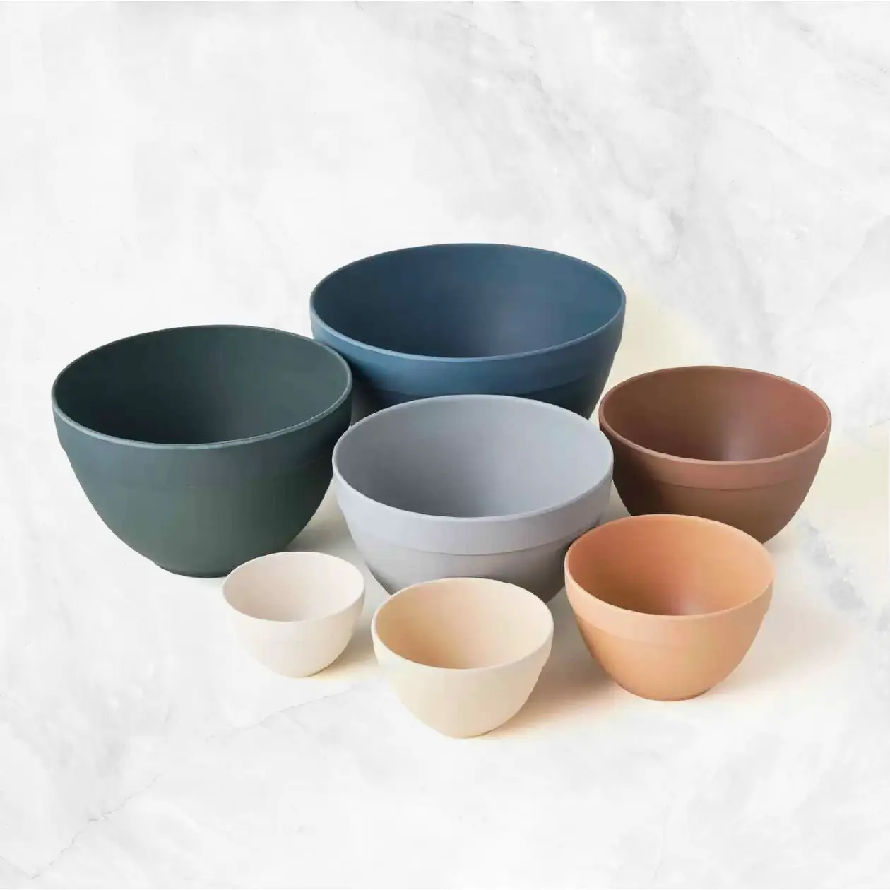7-Piece Mixing Bowl Set - Pastel Delivery