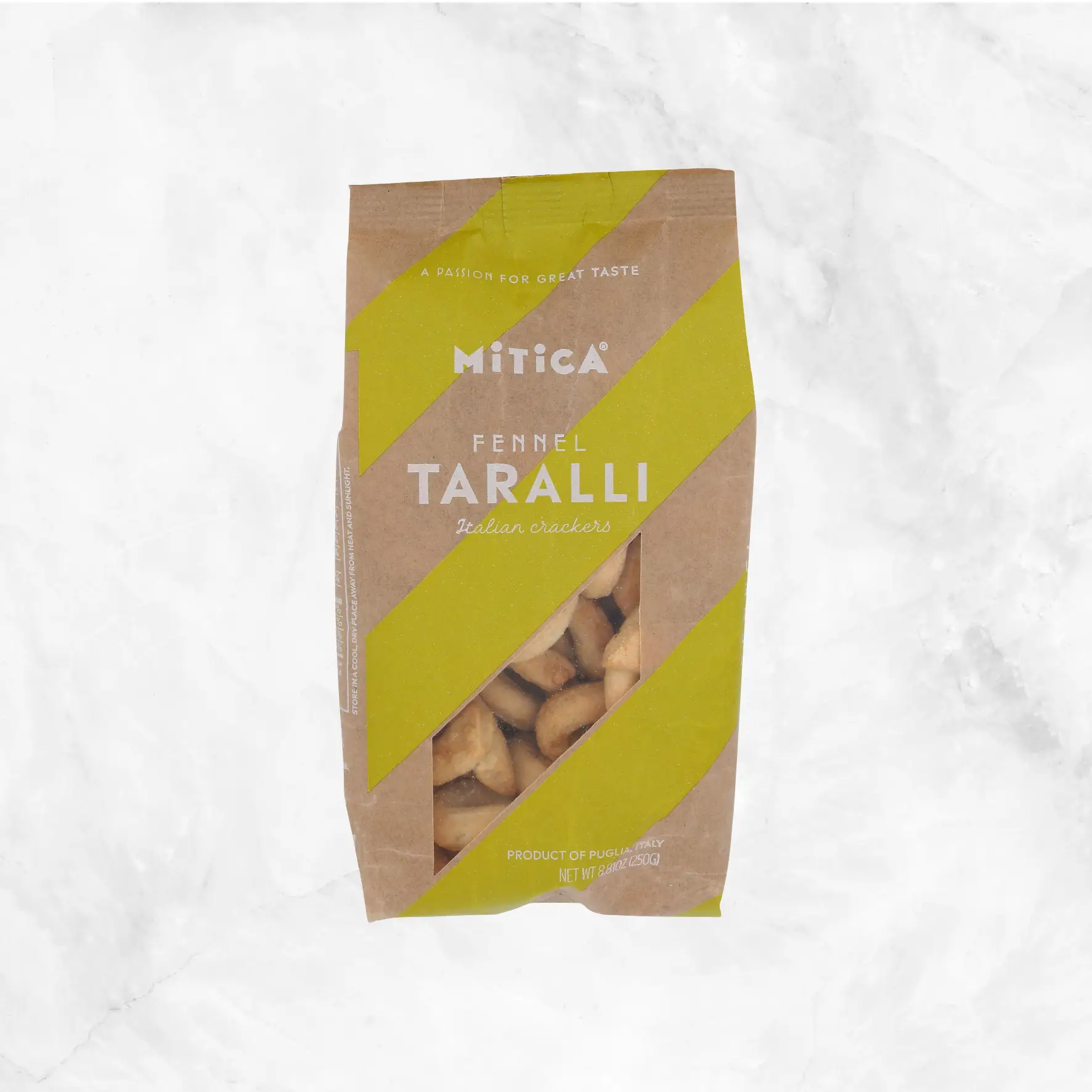 Taralli Fennel Crackers