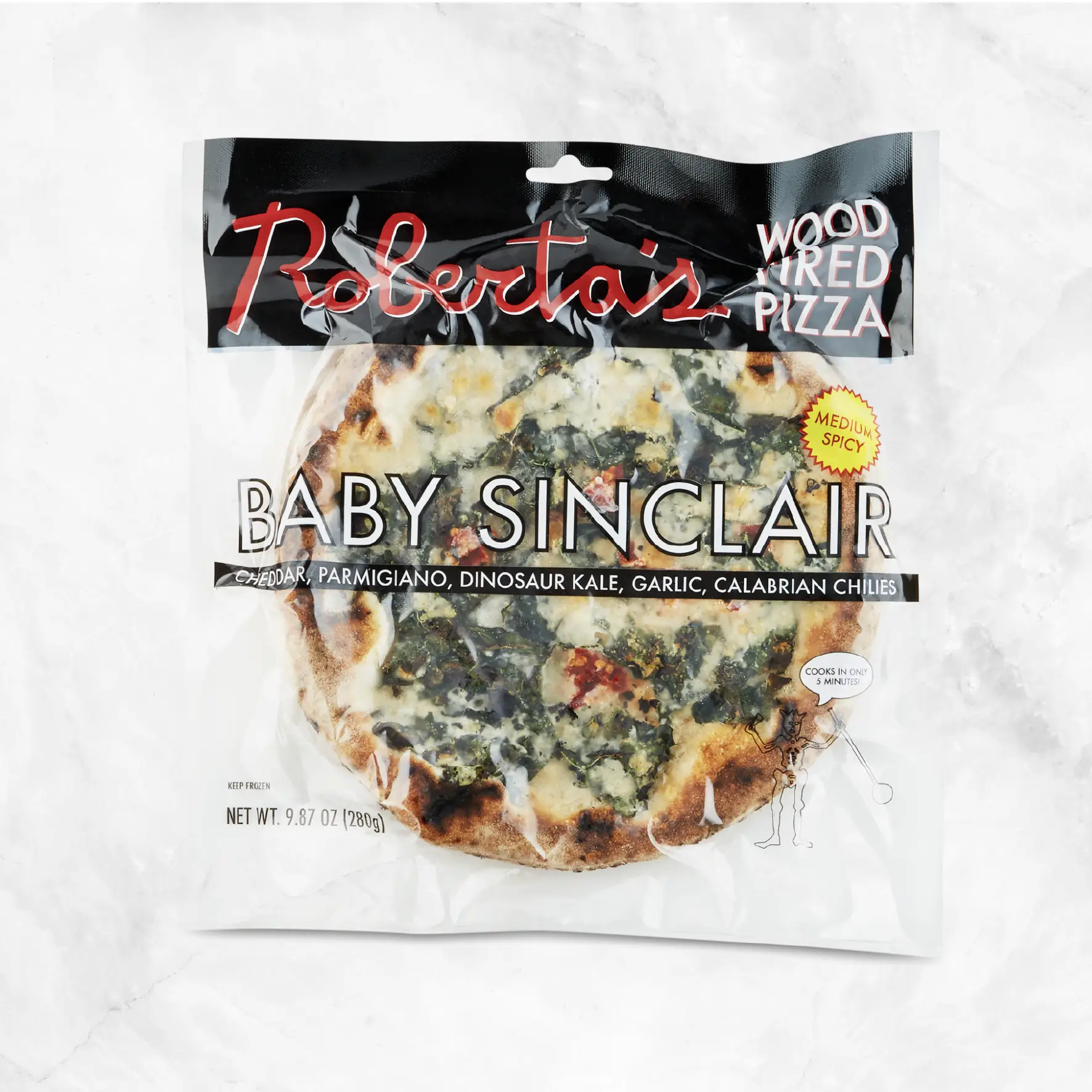 Baby Sinclair Pizza