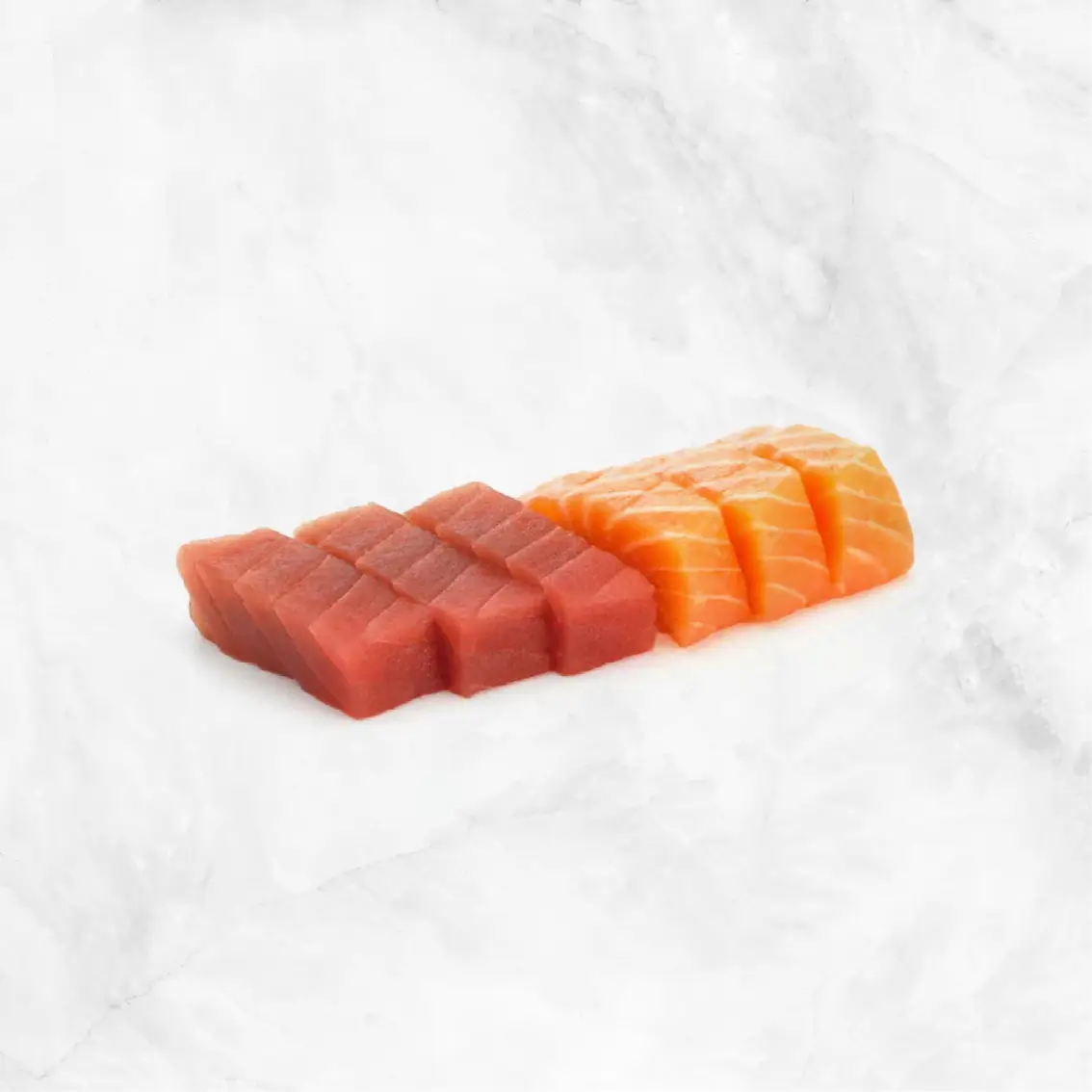 Salmon & Ahi Tuna Sashimi Duo 