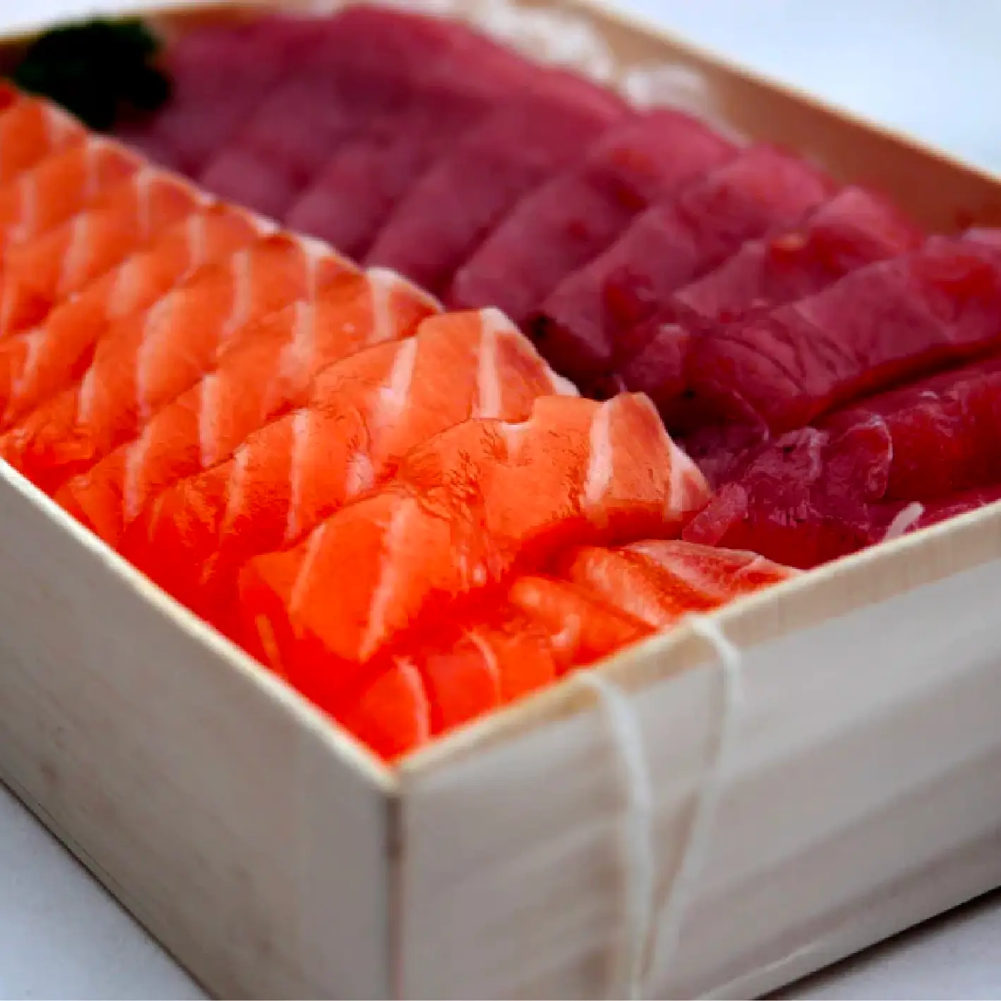 Salmon & Ahi Tuna Sashimi Duo  Delivery