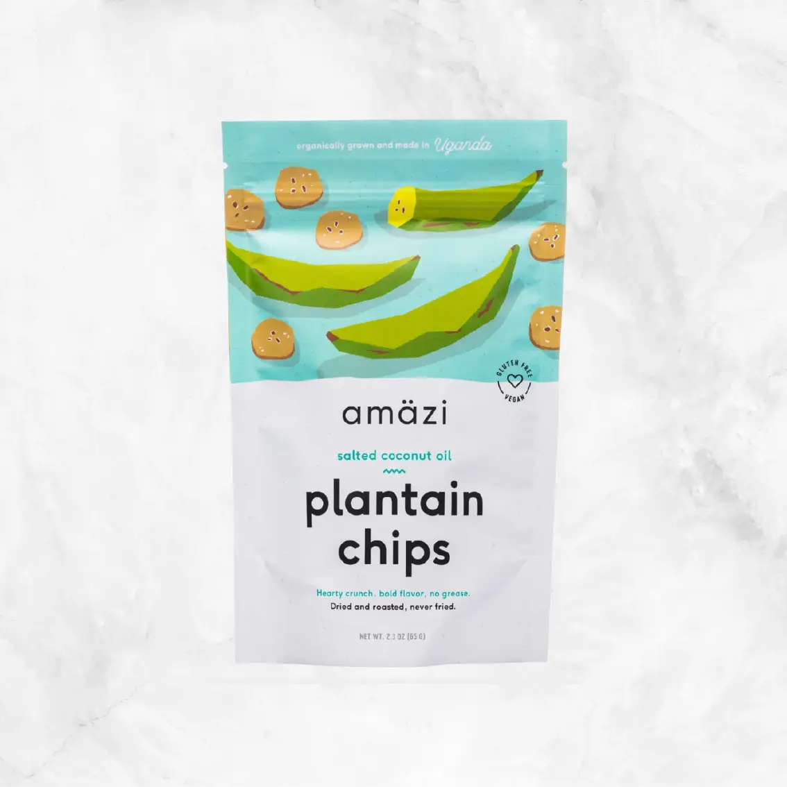 Salted Coconut Oil Plantain Chips Delivery