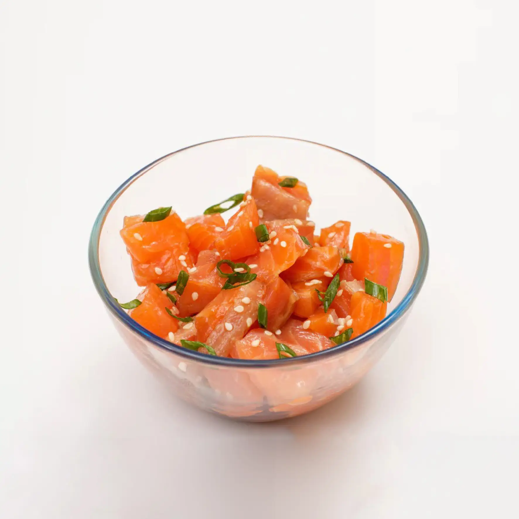 Henry's Shoyu Salmon Poké and Seaweed Salad Kit 