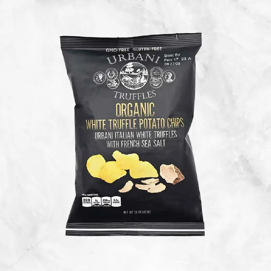 White Truffle Sea Salt Potato Chips