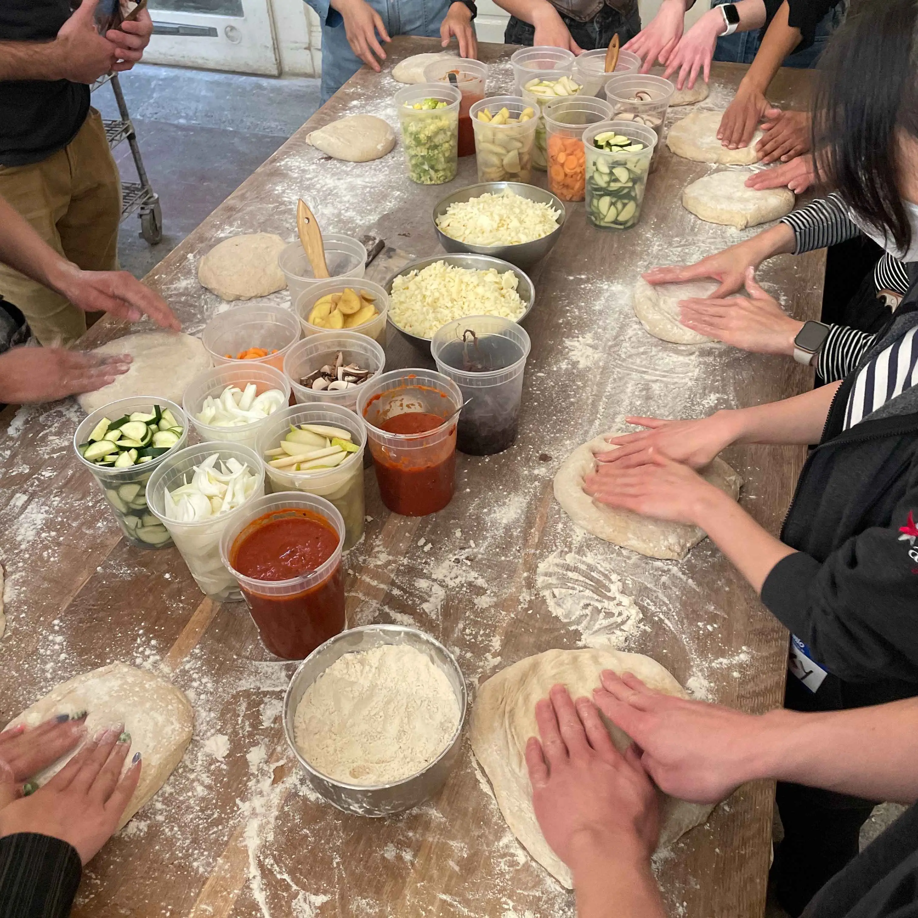 Josey Pizza Making Class - April 20 Delivery