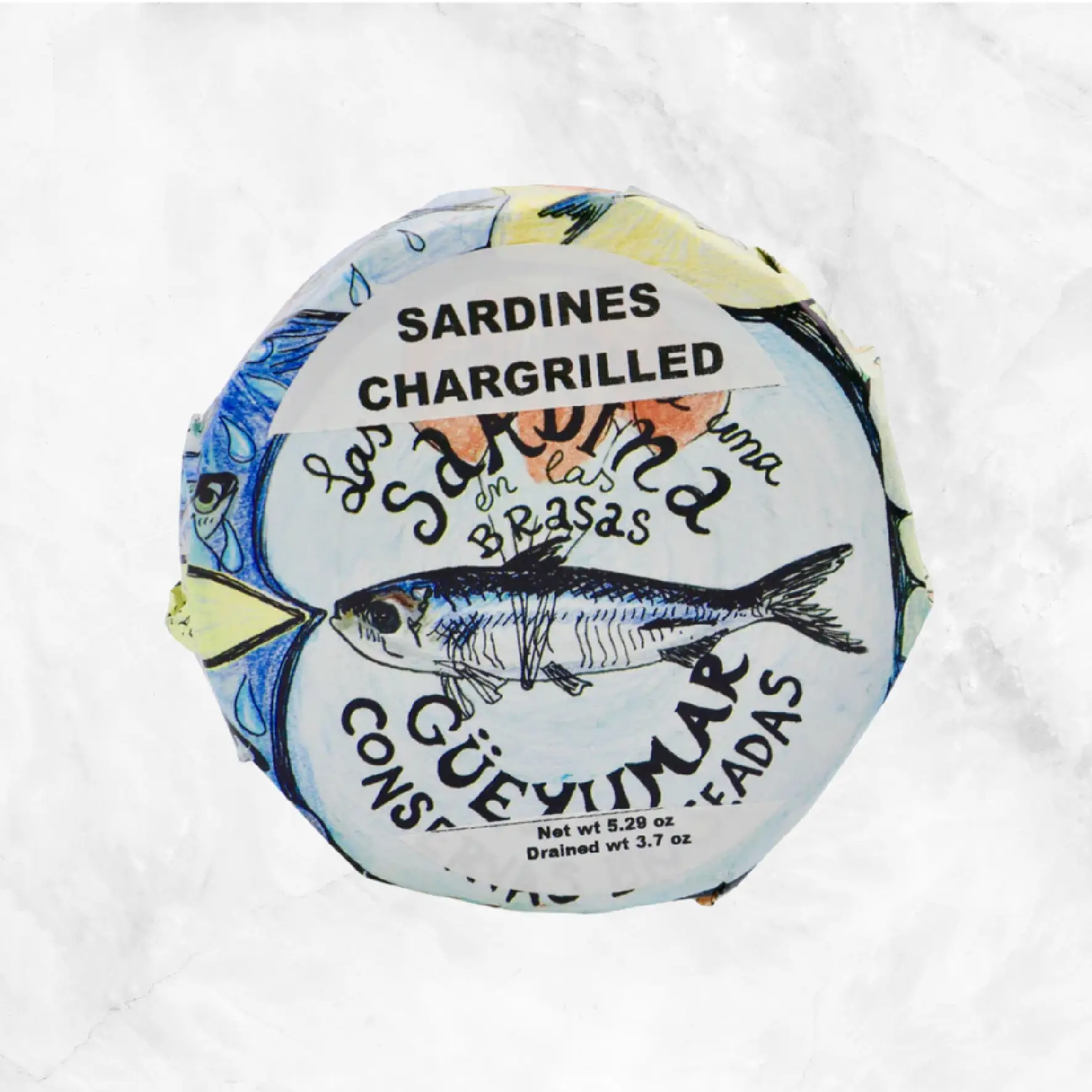 Chargrilled Sardine Tails