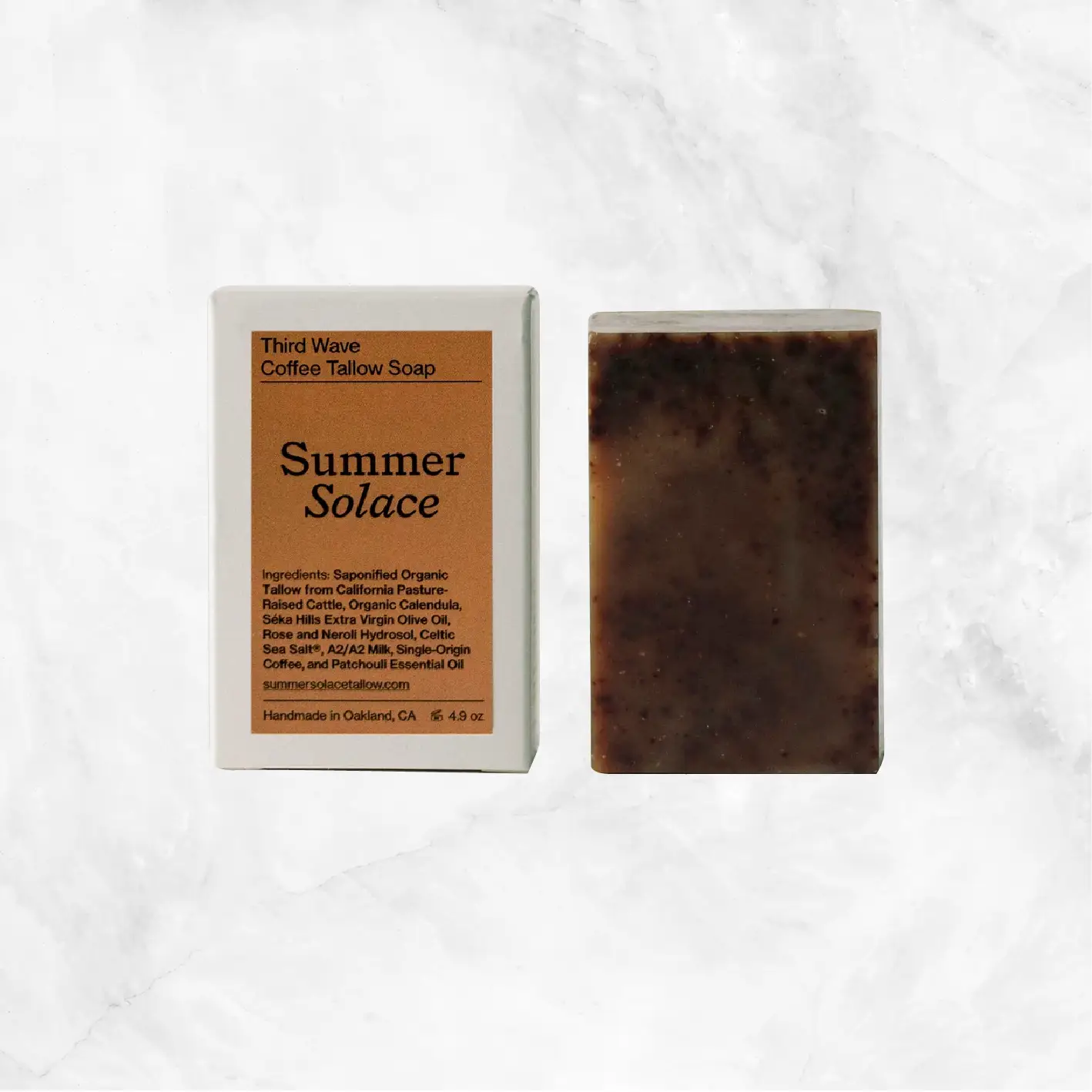 Third Wave Coffee Tallow Bar Soap Delivery