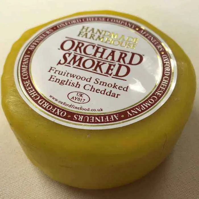 Orchard Smoked Waxed Cheddar