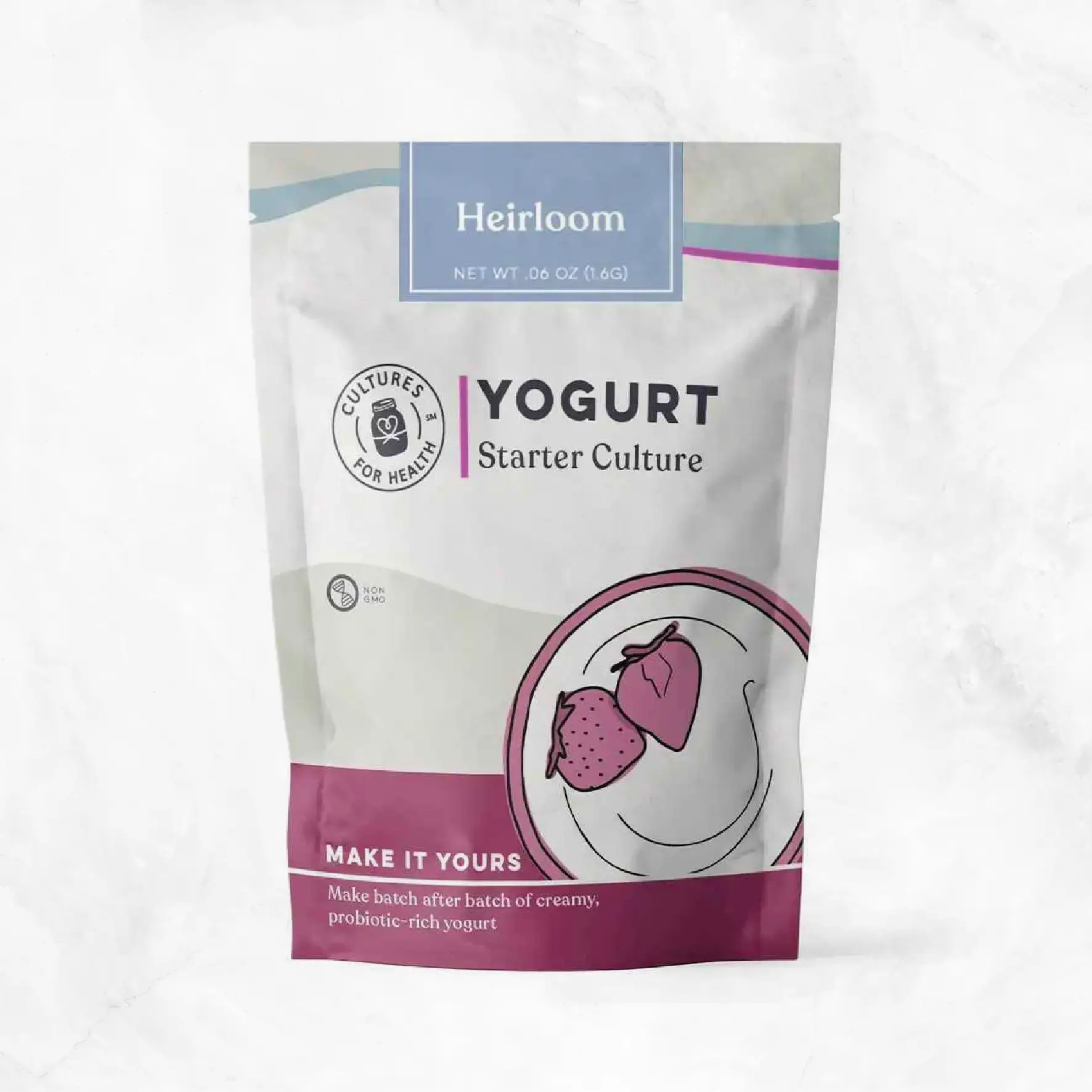 Heirloom Yogurt Starter Cultures Delivery