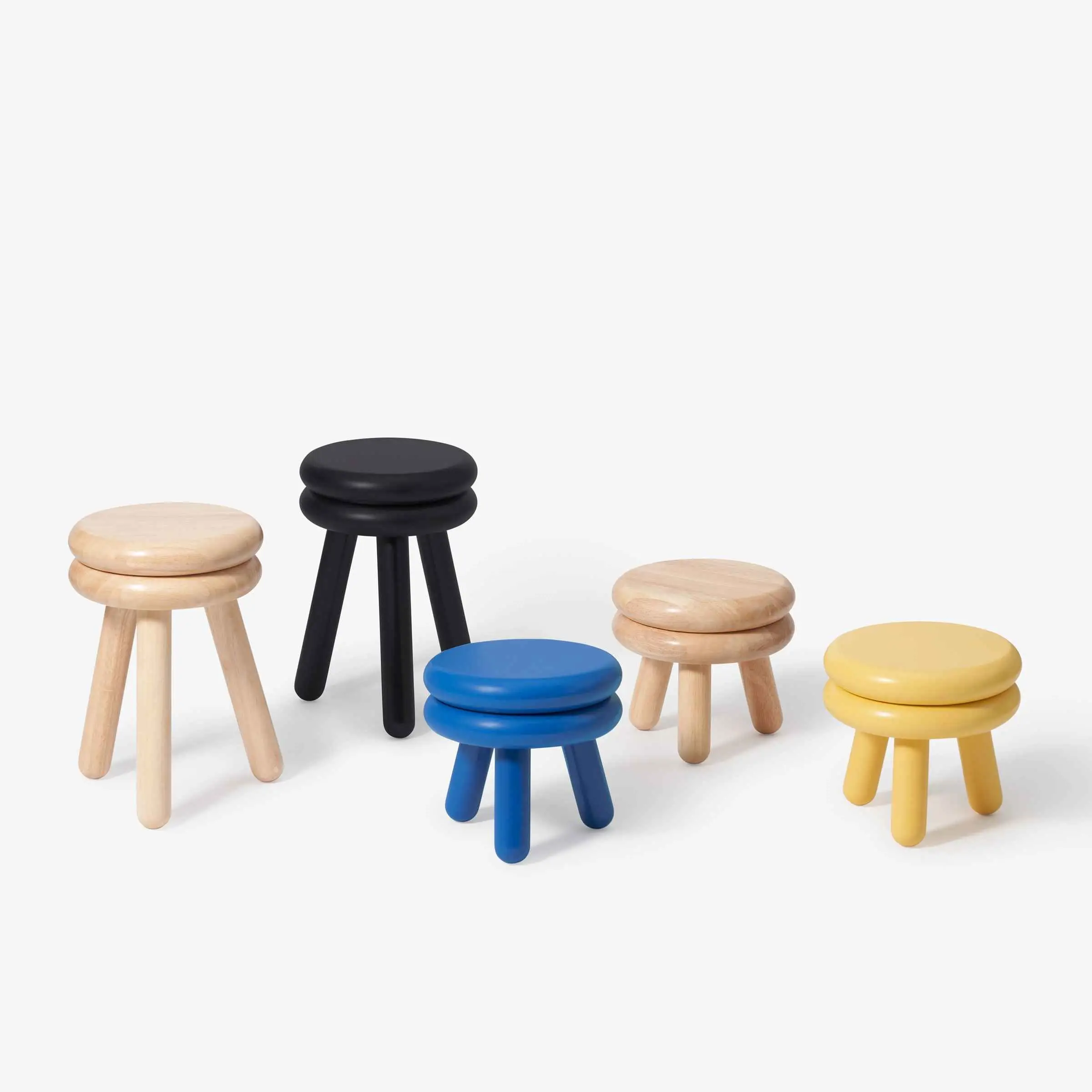 Pluma Stool Natural - Short Delivery