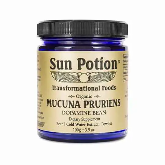 Mucuna Pruriens Organic Bean Extract Powder 