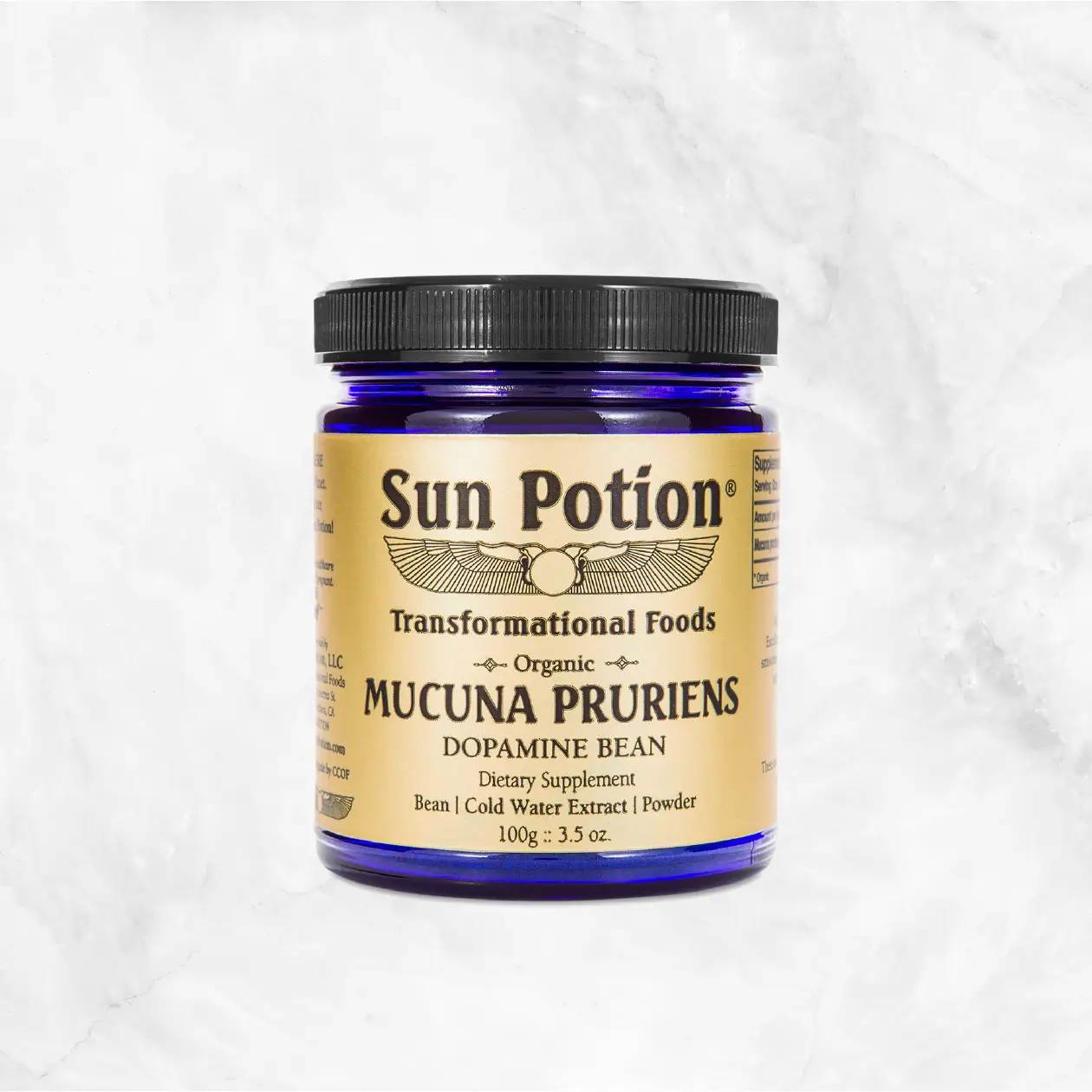 Mucuna Pruriens Organic Bean Extract Powder 