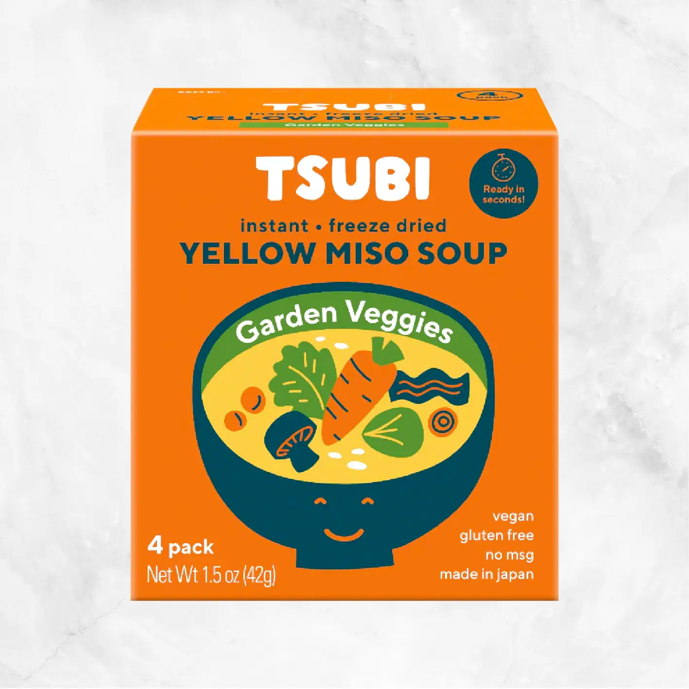 Yellow Miso with Garden Veggies Delivery