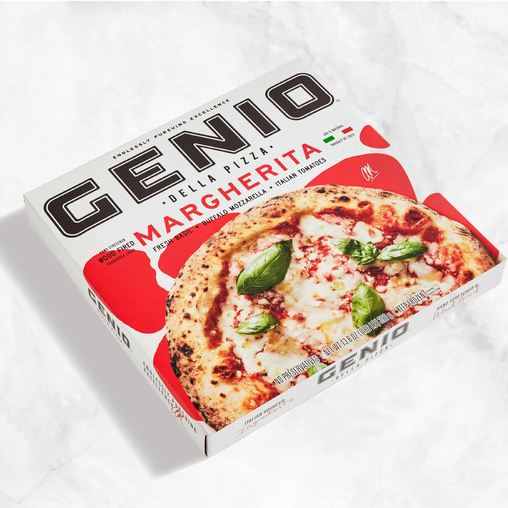 Margherita Pizza - Genio Della Pizza