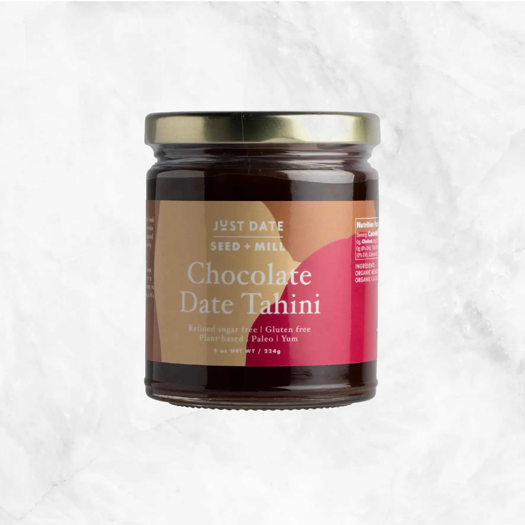 Chocolate Date Tahini Delivery