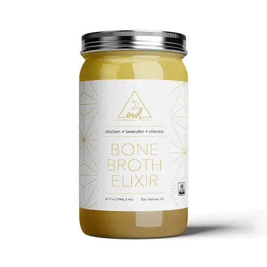 Organic Chicken Bone Broth Elixir