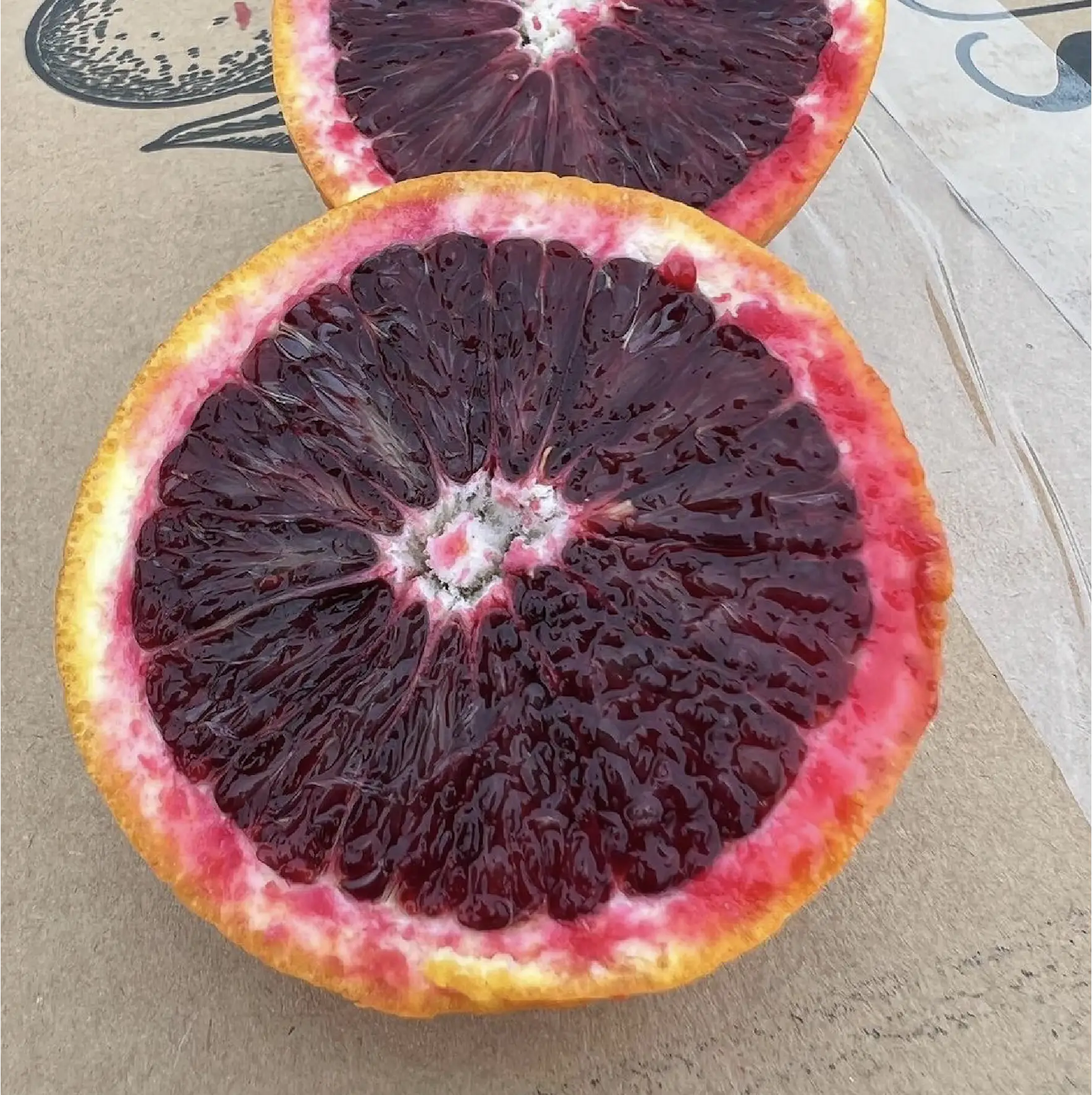 Tarocco Blood Oranges - Galpin Family Farms Delivery