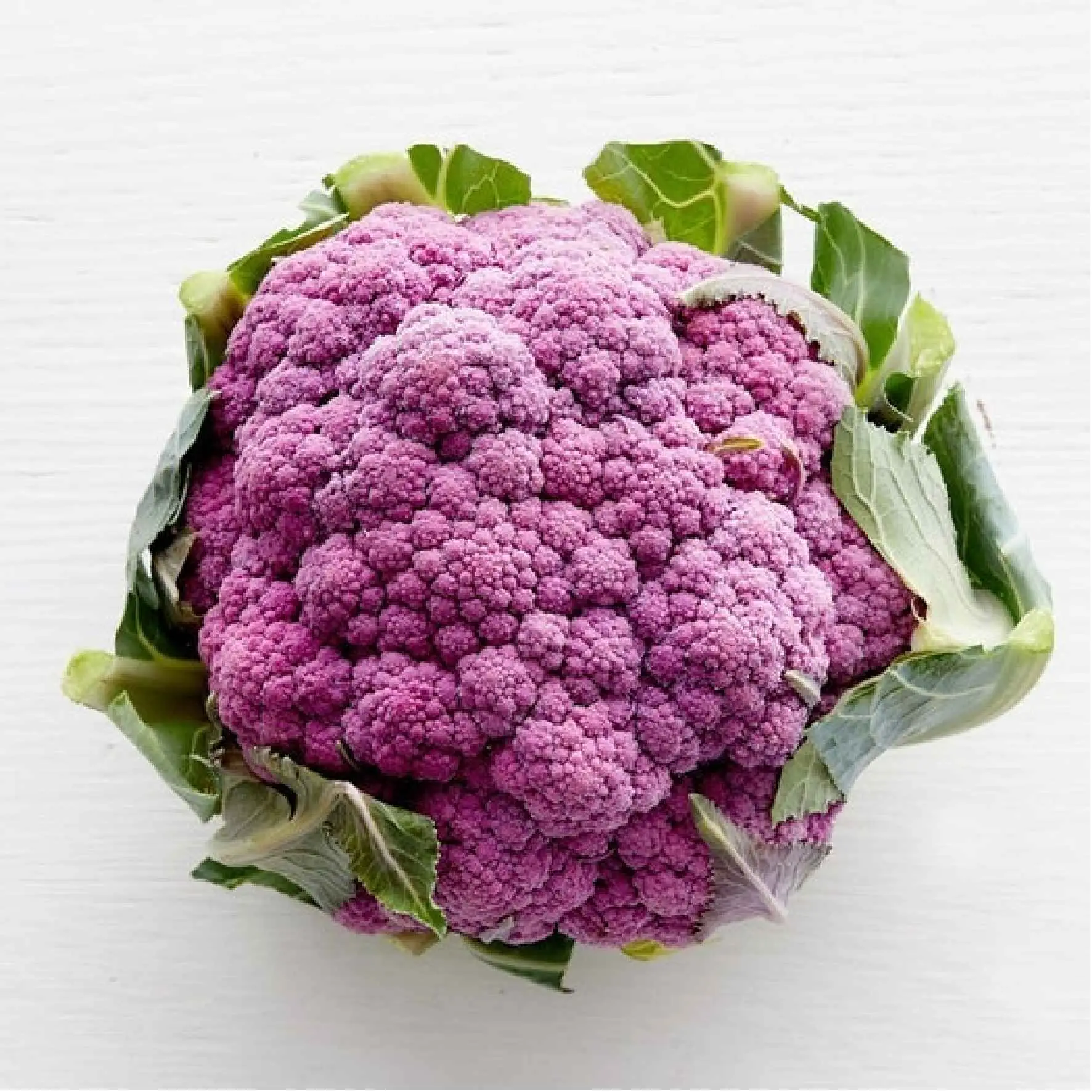 Organic Purple Cauliflower Delivery