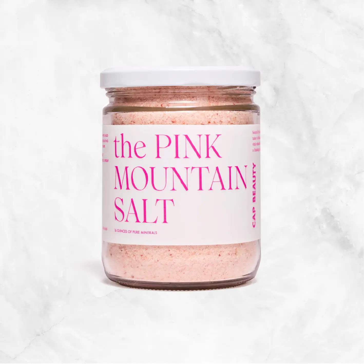 Pink Mountain Salt Delivery