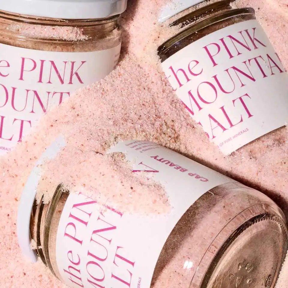 Pink Mountain Salt Delivery