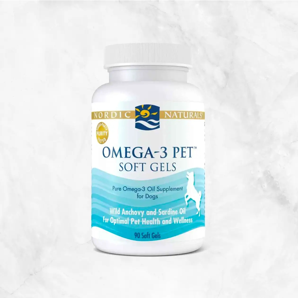 Omega-3 Pet Soft Gels Supplement - Unflavored