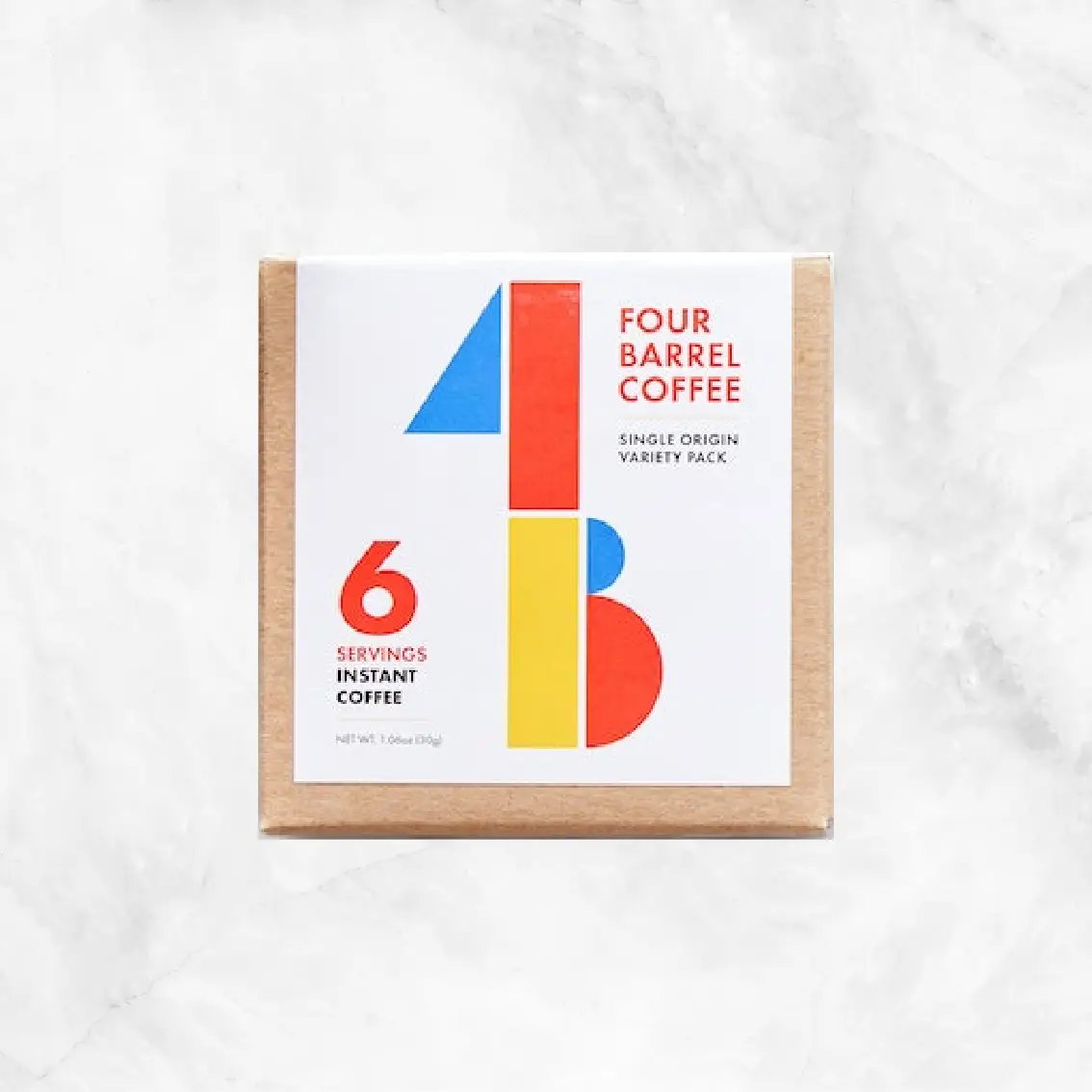 Single Origin Variety Pack Instant Coffee Delivery
