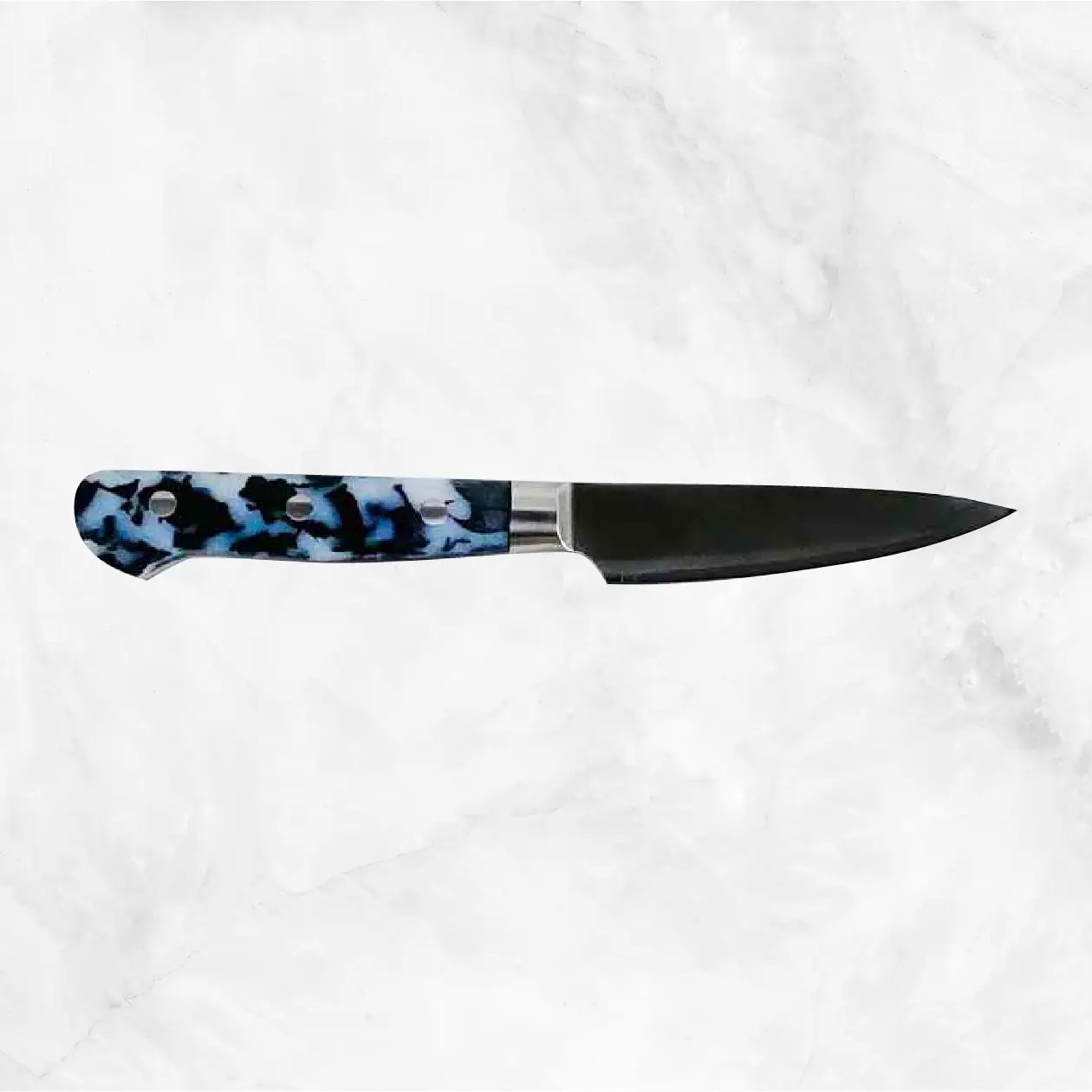 Black/White Paring Knife