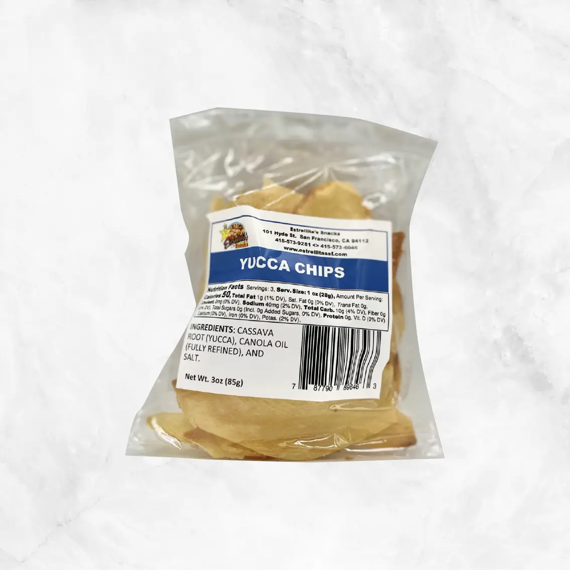 Yucca Chips