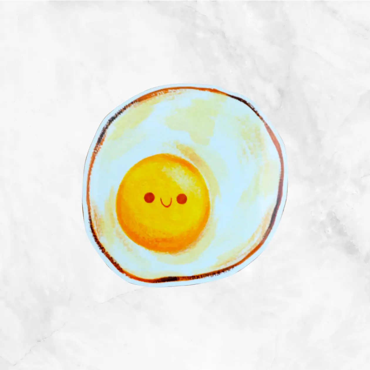 Lil Sunny Egg Sticker