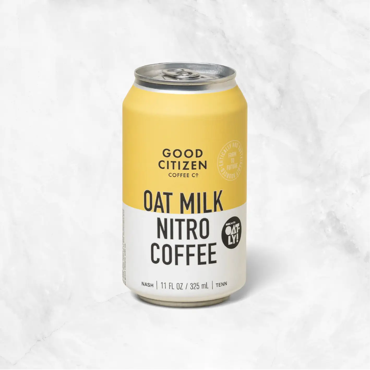 Oat Milk Nitro Coffee Cans