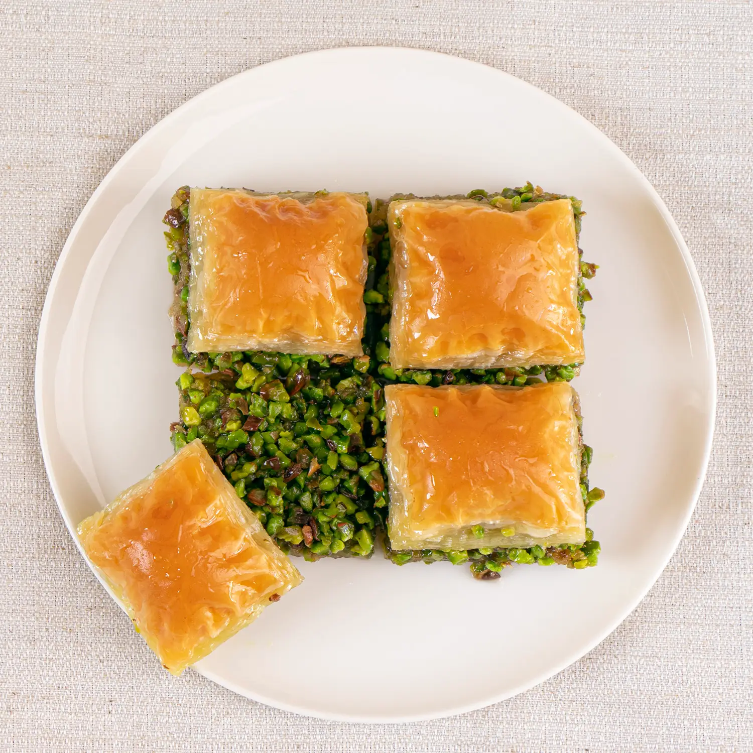 Special Square Turkish Baklava Delivery