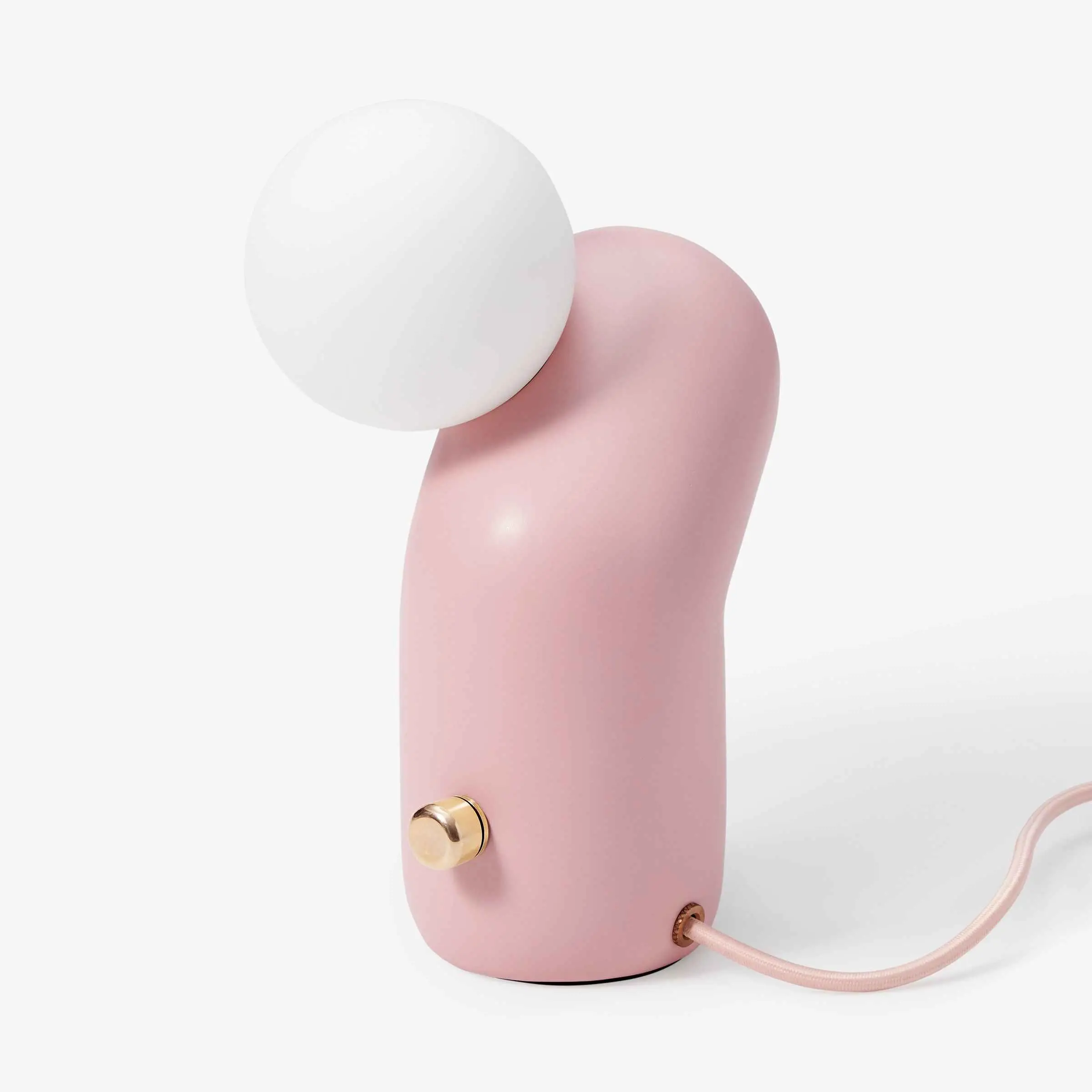 Doko Lamp Pink - Matte Delivery