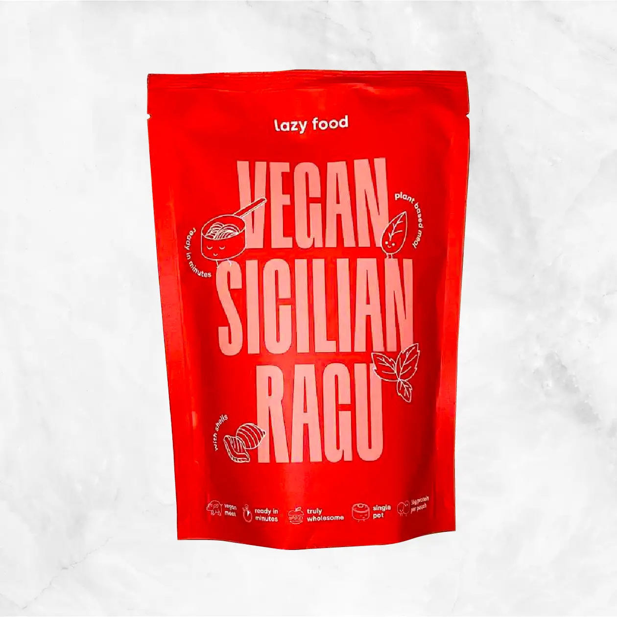 Vegan Ragu with Chickpea Pasta Delivery