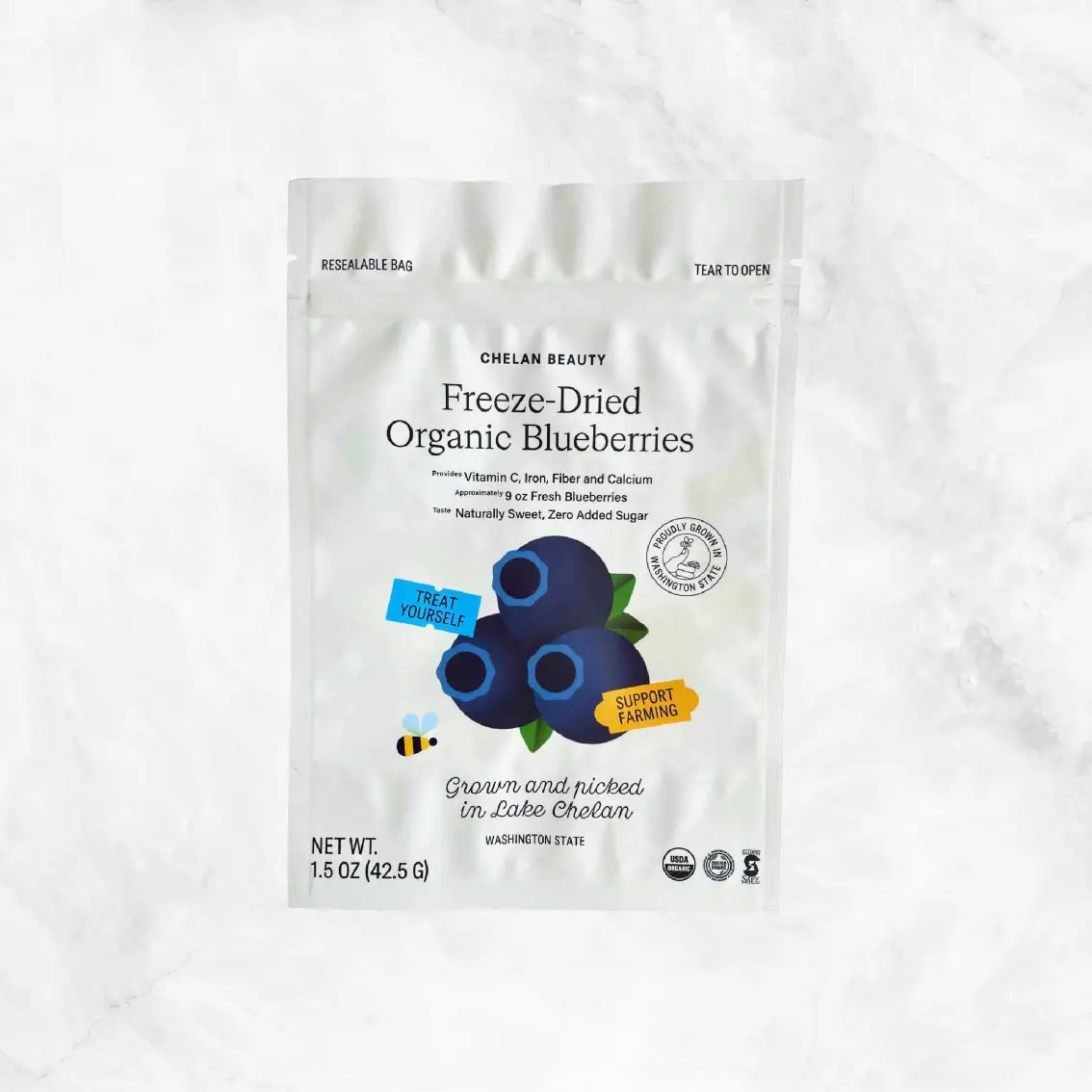 Organic Freeze - Dried Blueberries Delivery