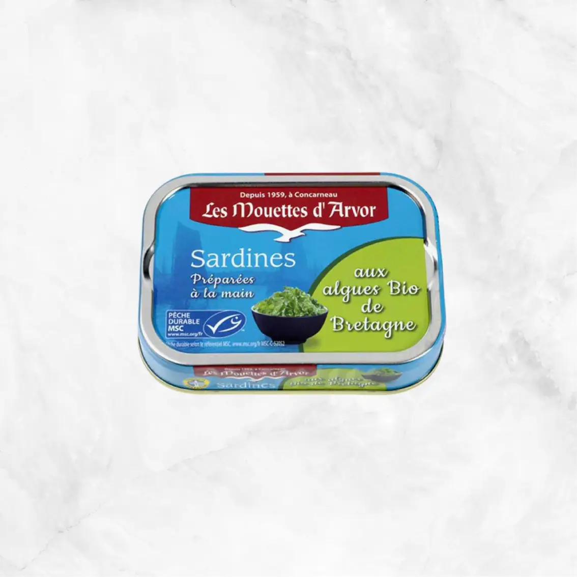 Sardines w/ Seaweed