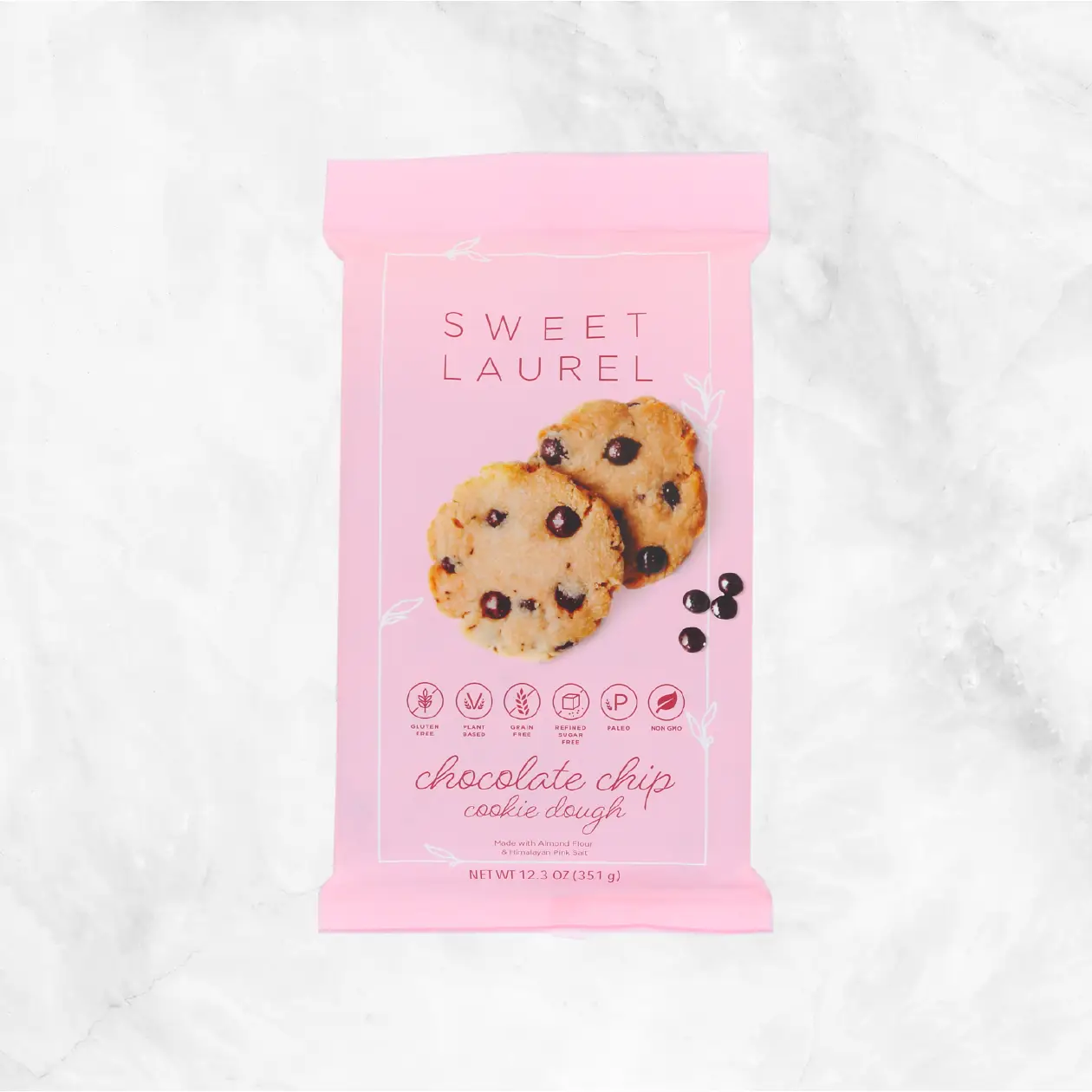 Chocolate Chip Cookie Dough - Sweet Laurel Bakery