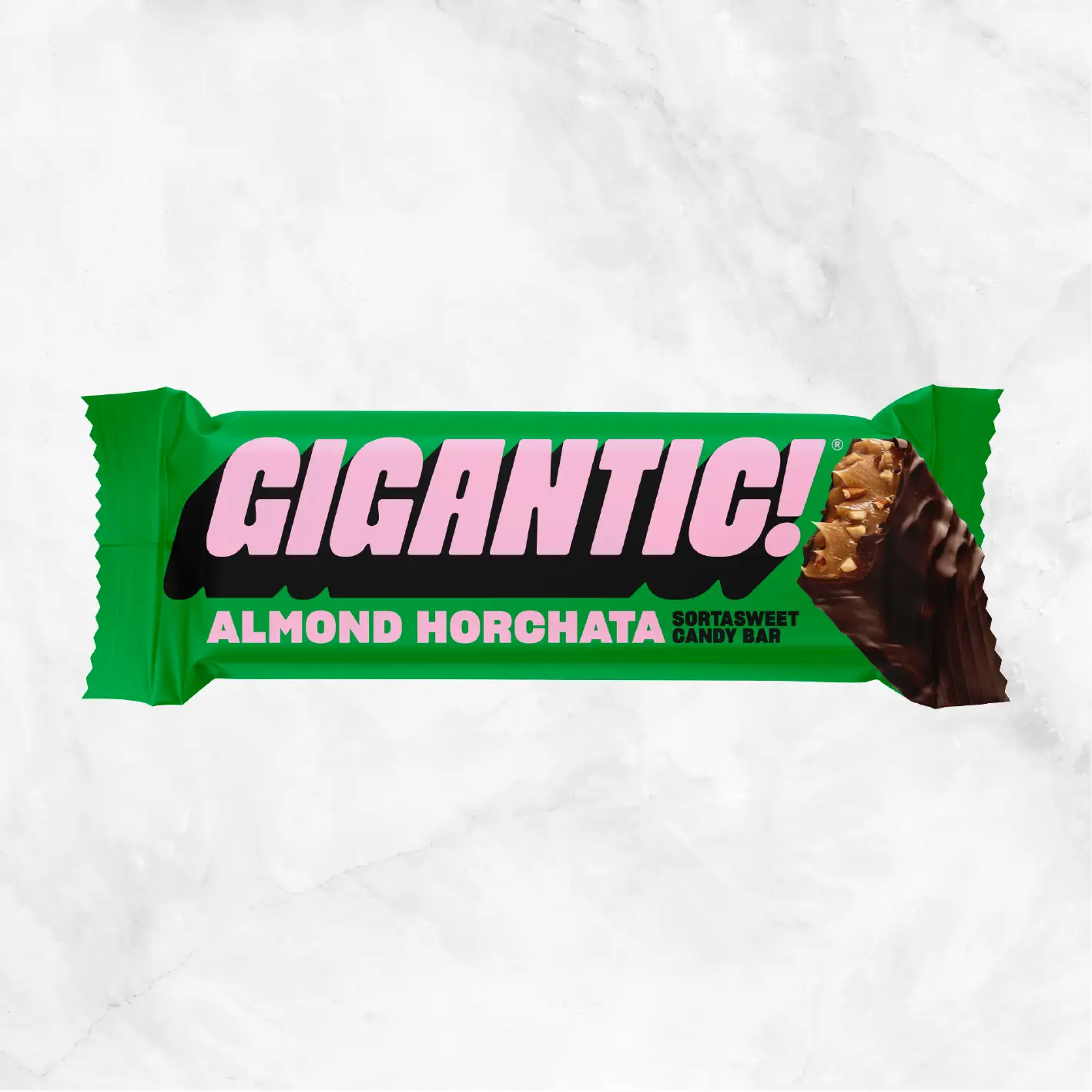 Almond Horchata Sortasweet Candy Bar