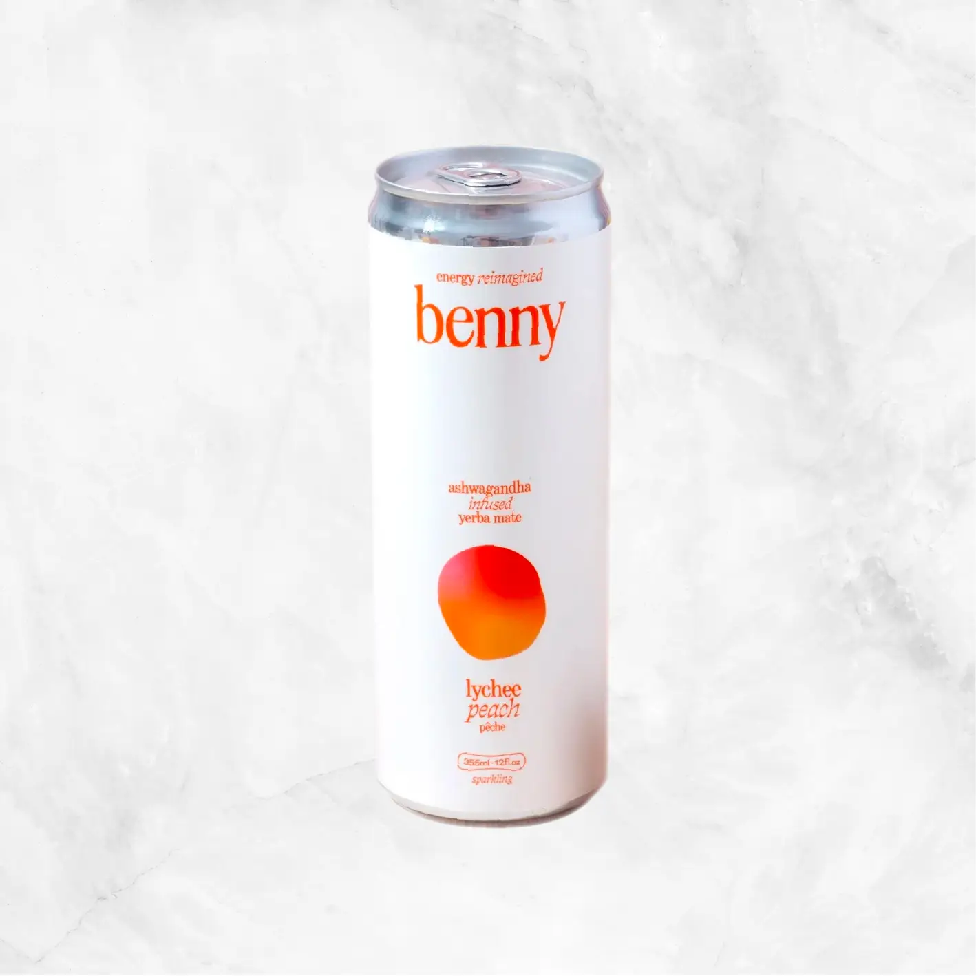Peach Lychee + Ashwagandha Soft Energy Drink Delivery