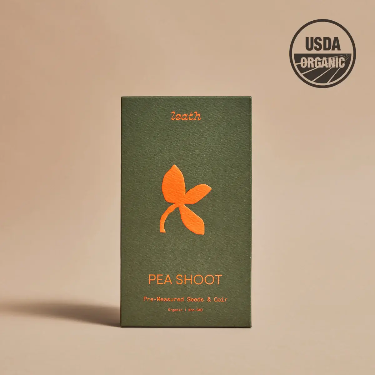 Leathlet - Pea Shoot