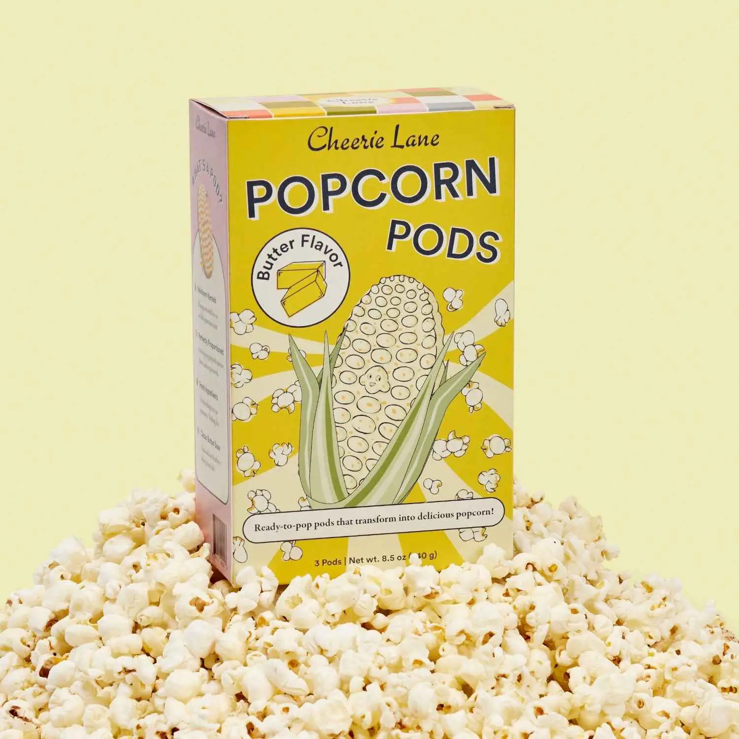 Buttered Popcorn - 3 Pack