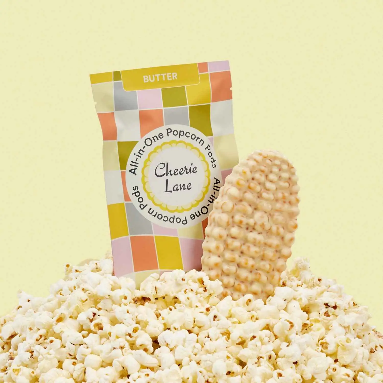 Buttered Popcorn - 3 Pack Delivery