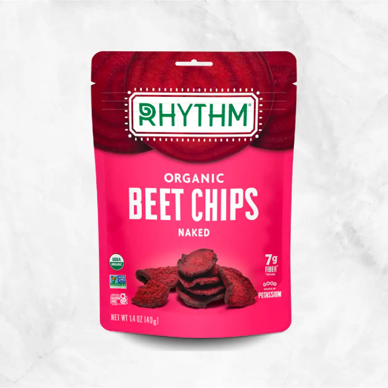 Organic Naked Beet Chips
