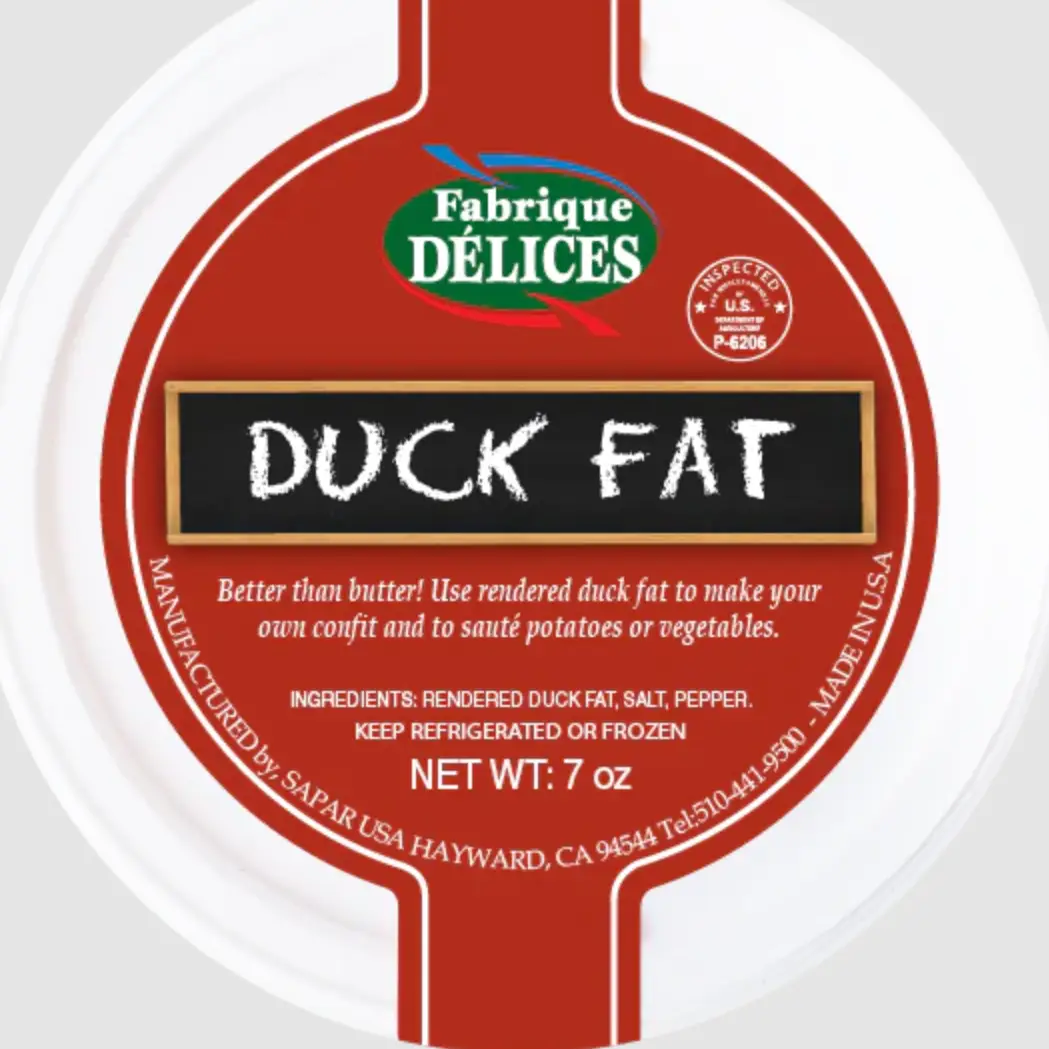 Duck Fat  Delivery