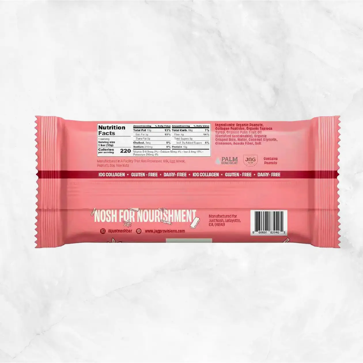 Collagen Protein Bars - Snickerdoodle Delivery