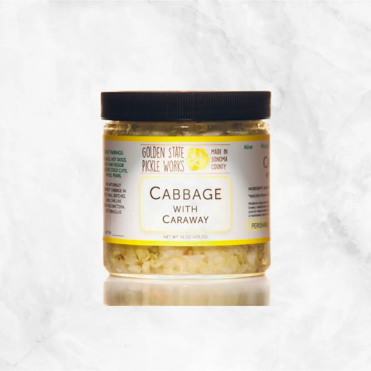 Cabbage with Caraway
