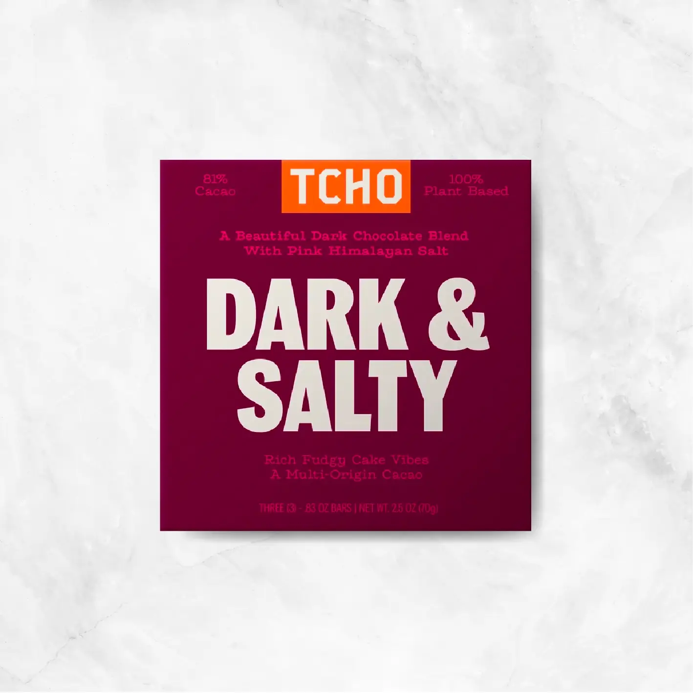 Dark & Salty  Delivery