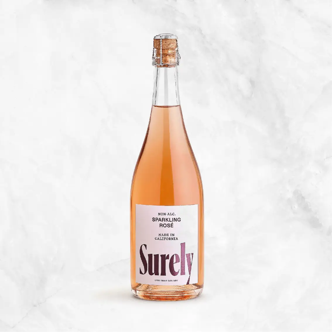 Non-Alcoholic Sparkling Rosé