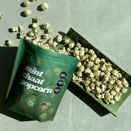 Mint Chaat Masala Gourmet Popcorn Delivery